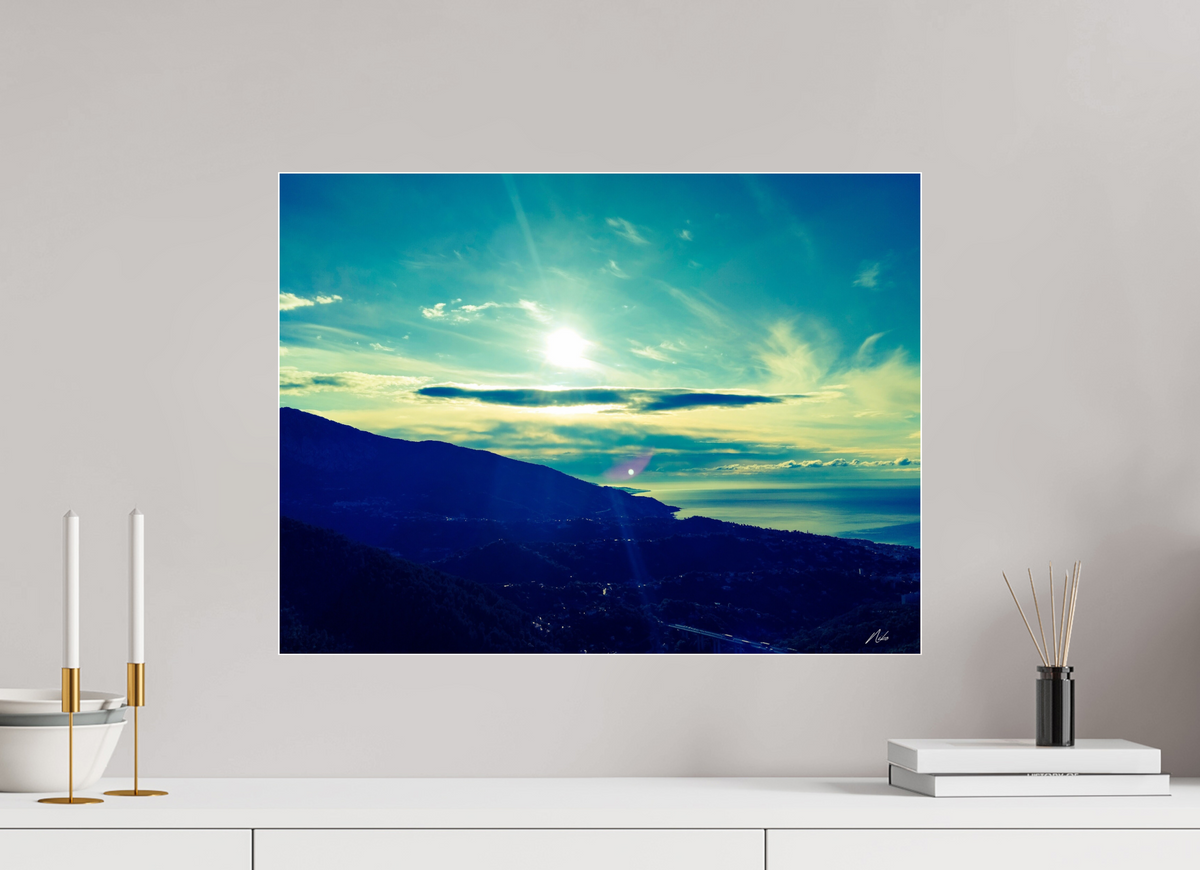 60 x 45 cm, Contemplationnisme — Plexiglas Galerie Monts et merveilles — VI
