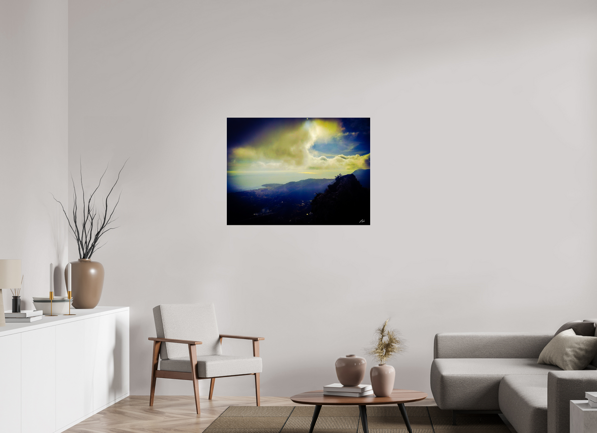 100 x 75 cm, Contemplationnisme — Plexiglas Galerie Monts et merveilles — III