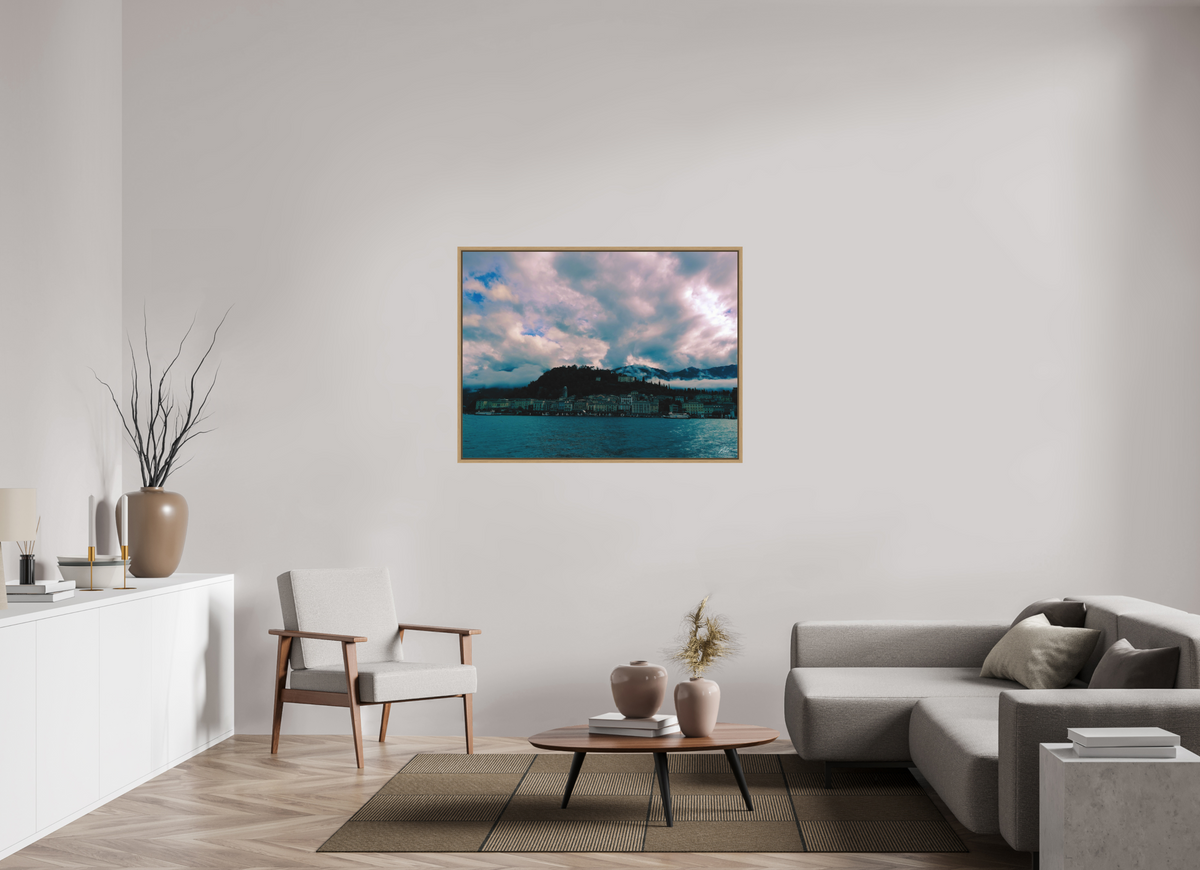 120 x 90 cm, Caisse Américaine NIKODEL Miroir céleste — III