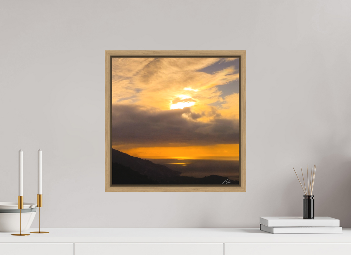 40 x 40 cm, Caisse Américaine NIKODEL Frontière — V