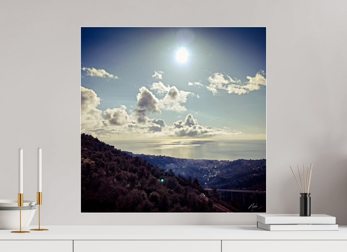 60 x 60 cm, Plexiglas Galerie Monts et merveilles — V