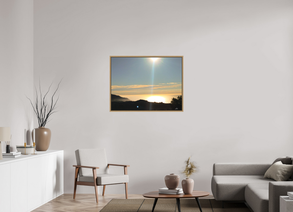 100 x 75 cm, Caisse Américaine NIKODEL Clair-obscur — V