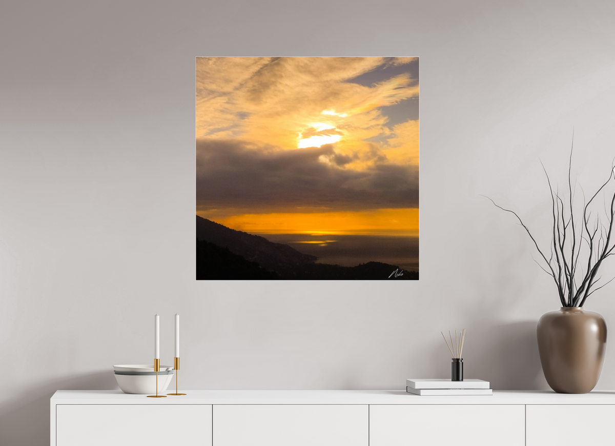 80 x 80 cm, Plexiglas Galerie FRONTIERE — V