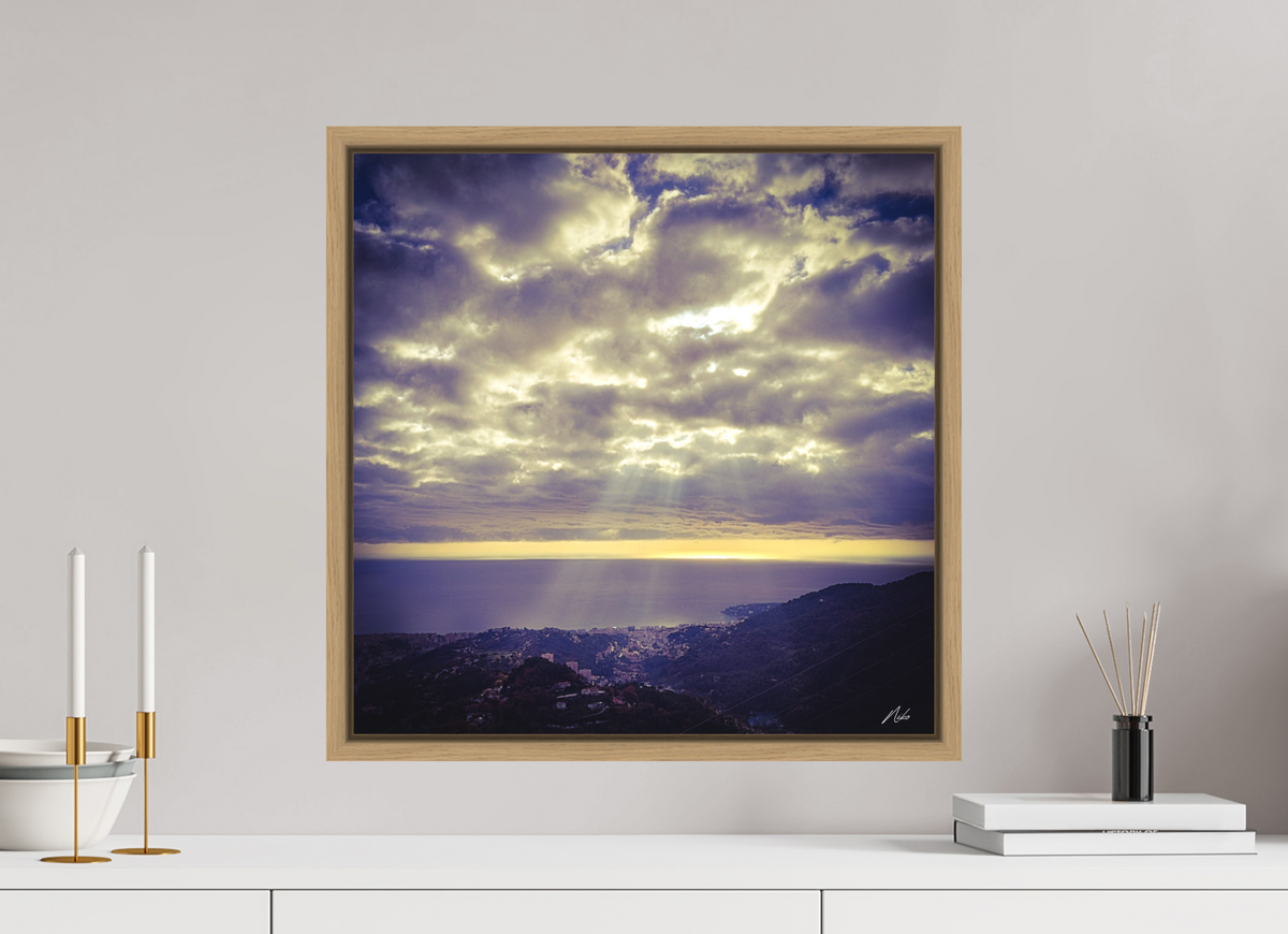 50 x 50 cm, Caisse Américaine NIKODEL Monts et merveilles — II