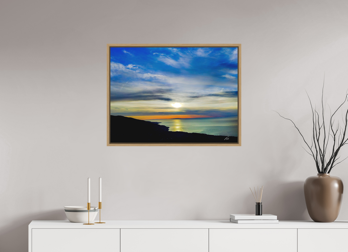 80 x 60 cm, Caisse Américaine NIKODEL Frontière — II