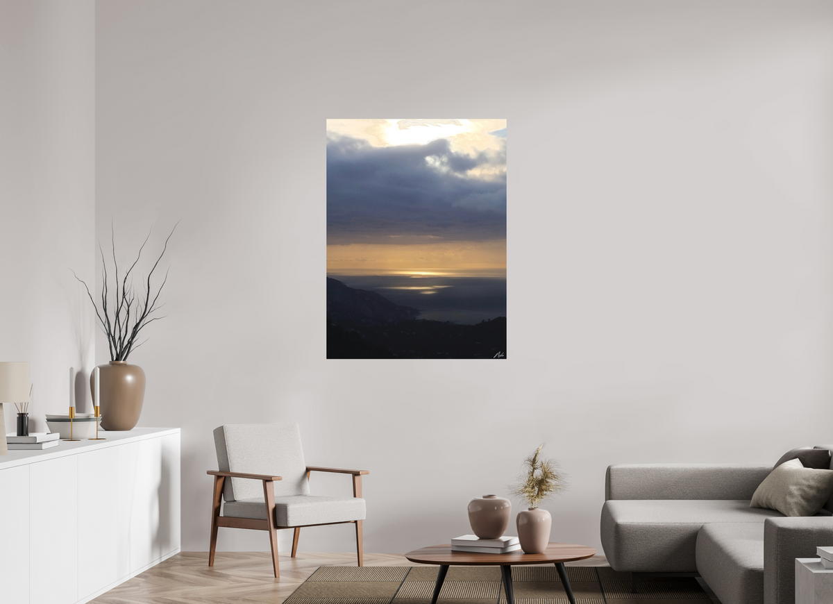 90 x 120 cm, Contemplationnisme — Alu Dibond Galerie CLAIR-OBSCUR — VI