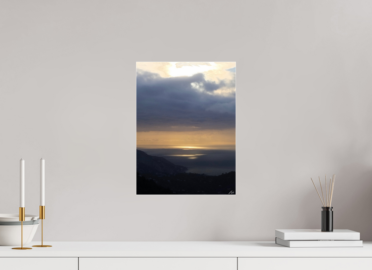 30 x 40 cm, Contemplationnisme — Plexiglas Galerie CLAIR-OBSCUR — VI