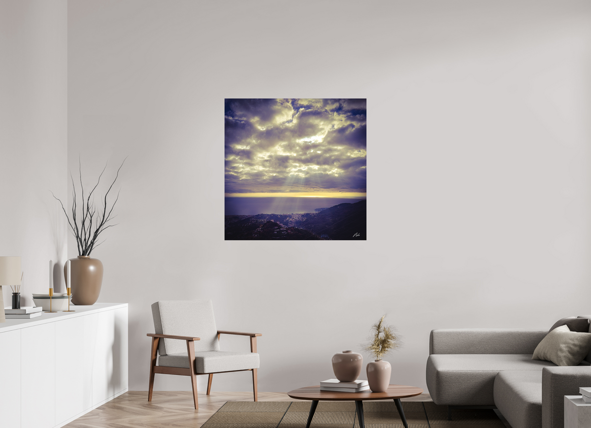 100 x 100 cm, Alu Dibond Galerie Monts et merveilles — II