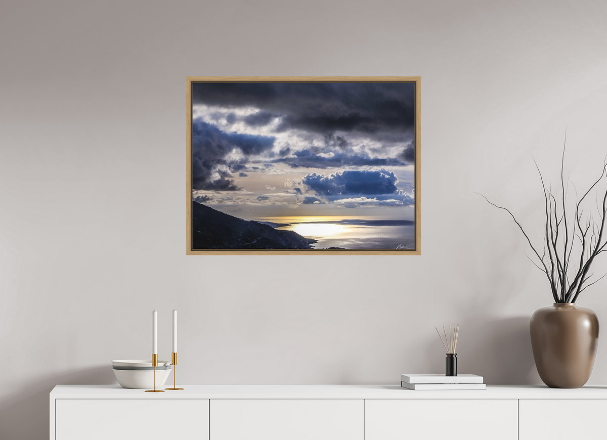80 x 60 cm, Caisse Américaine NIKODEL Clair-obscur — II