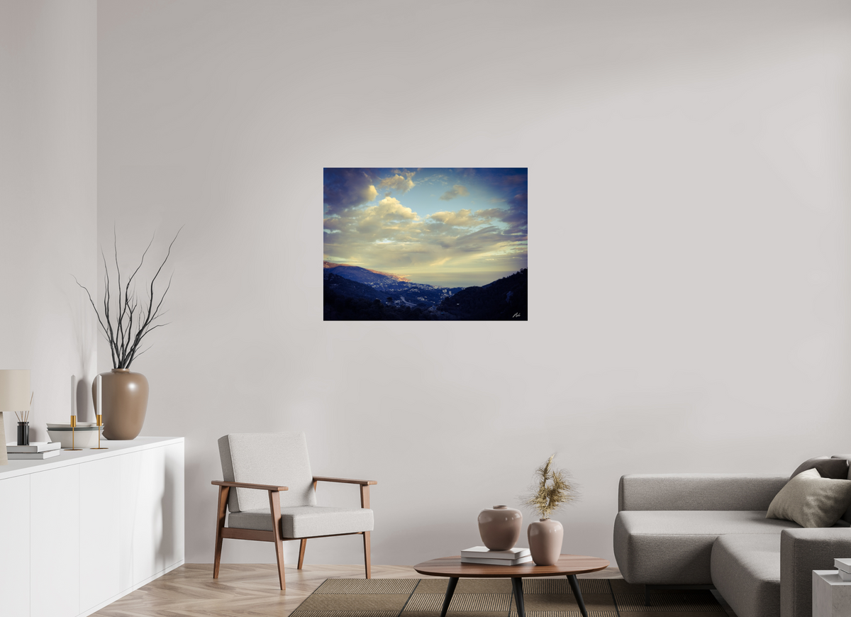 100 x 75 cm, Contemplationnisme — Plexiglas Galerie Monts et merveilles — I