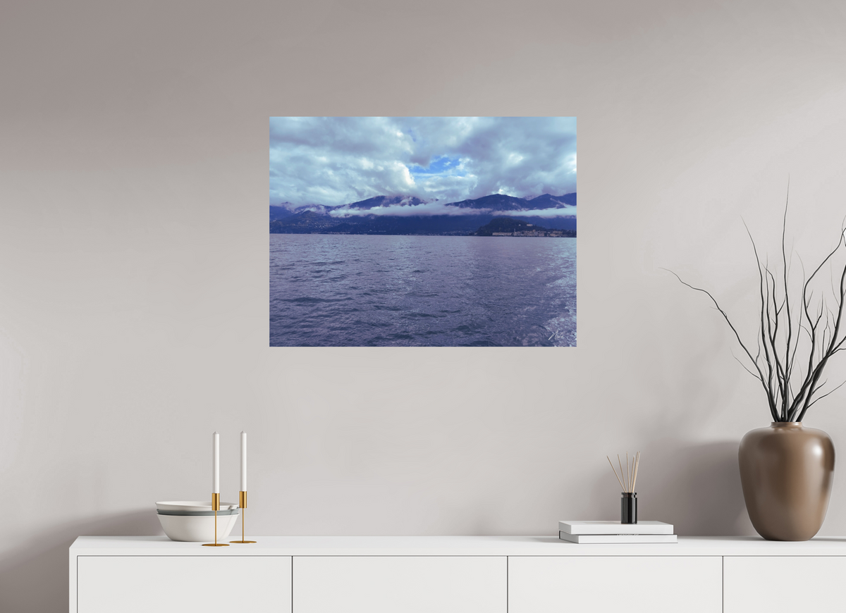 80 x 60 cm, Contemplationnisme — Alu Dibond Galerie Miroir céleste — I