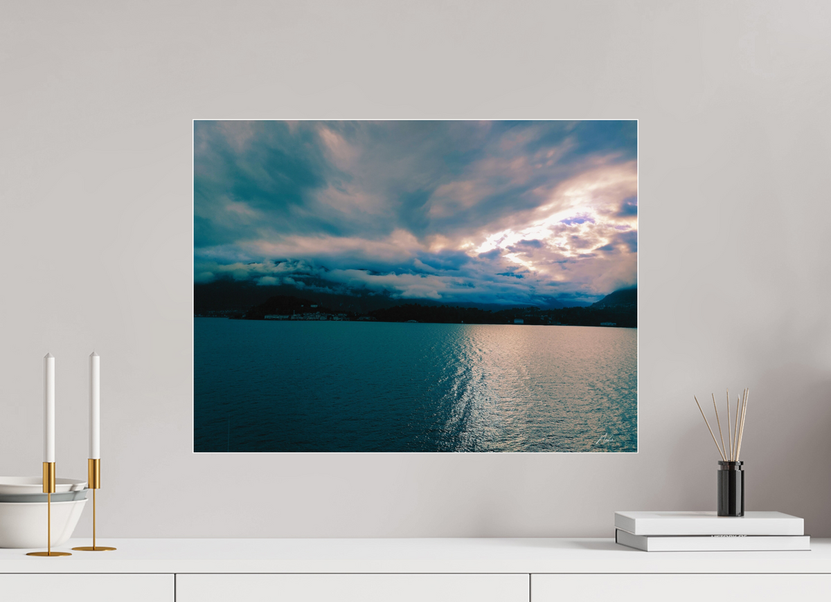 60 x 45 cm, Contemplationnisme — Plexiglas Galerie Miroir céleste — II