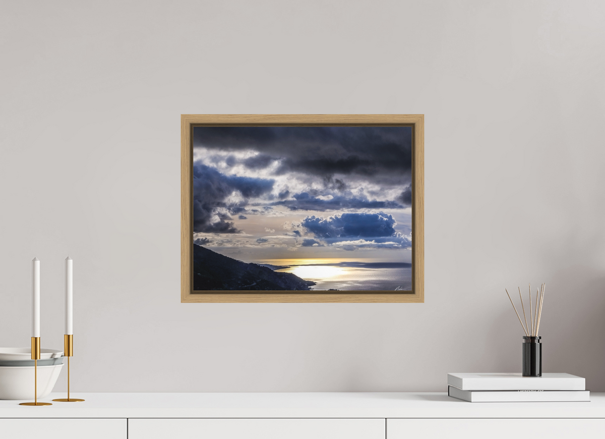 40 x 30 cm, Caisse Américaine NIKODEL Clair-obscur — II
