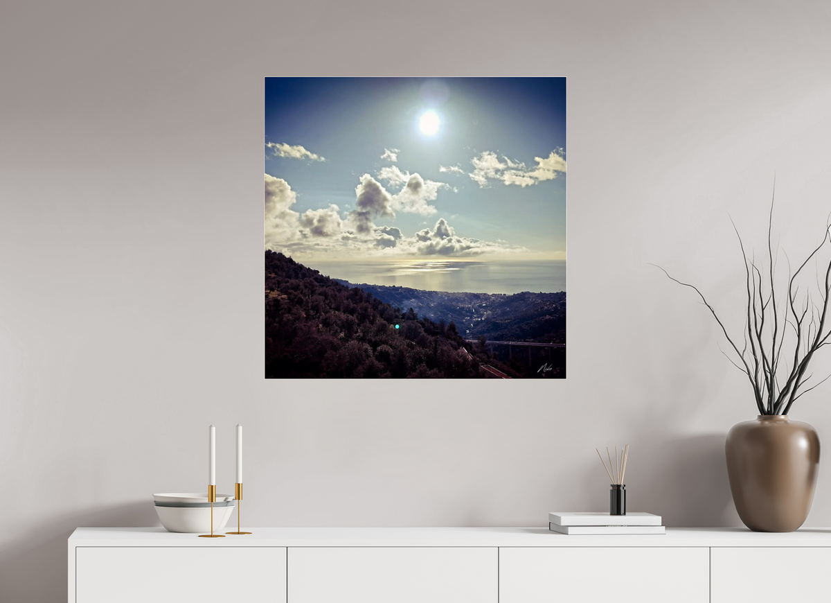 80 x 80 cm, Plexiglas Galerie Monts et merveilles — V