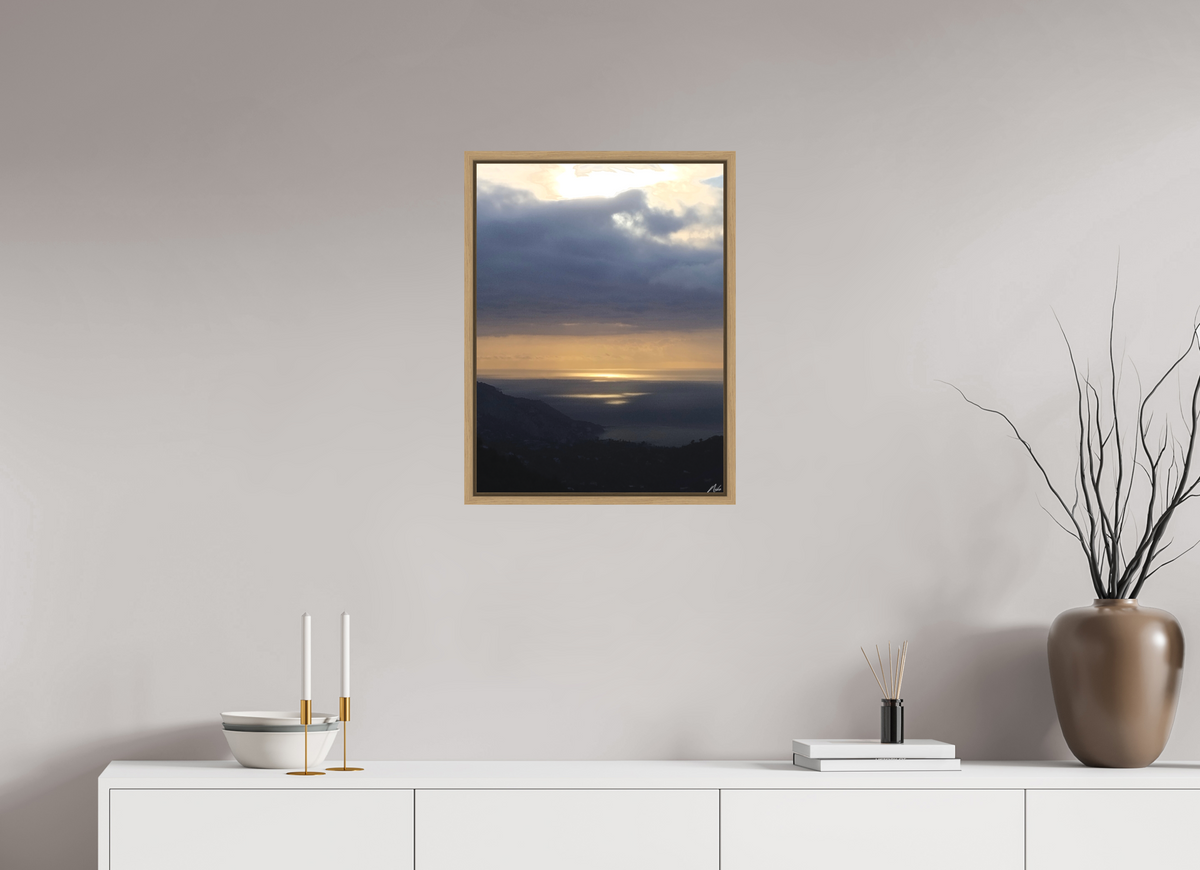 45 x 60 cm, Caisse Américaine NIKODEL Clair-obscur — VI