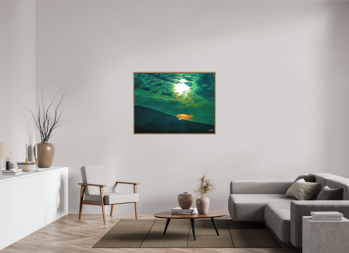 120 x 90 cm, Caisse Américaine NIKODEL Frontière — IV