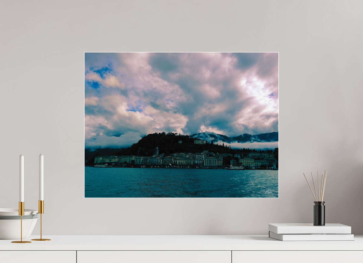 60 x 45 cm, Contemplationnisme — Plexiglas Galerie Miroir céleste — III