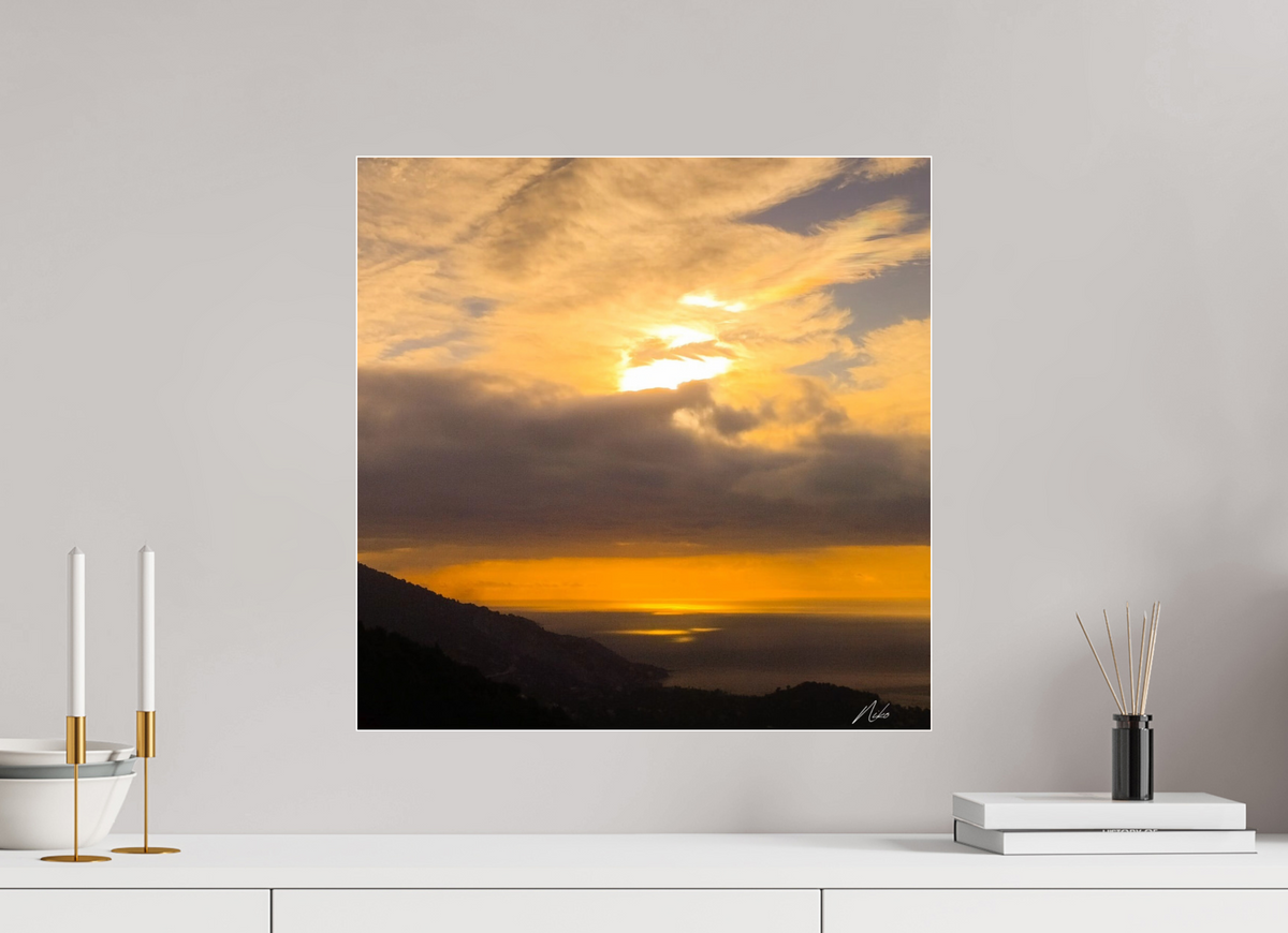 50 x 50 cm, Plexiglas Galerie FRONTIERE — V