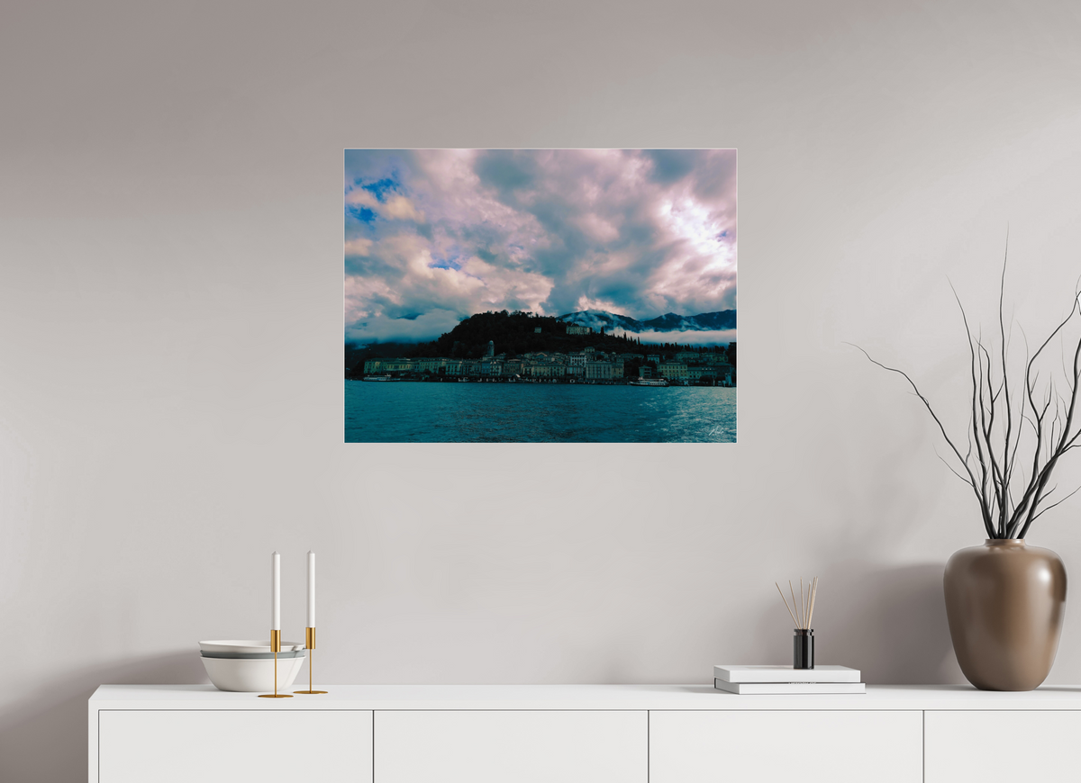 80 x 60 cm, Contemplationnisme — Plexiglas Galerie Miroir céleste — III