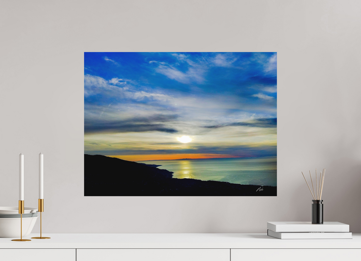 60 x 45 cm, Contemplationnisme — Alu Dibond Galerie FRONTIERE — II