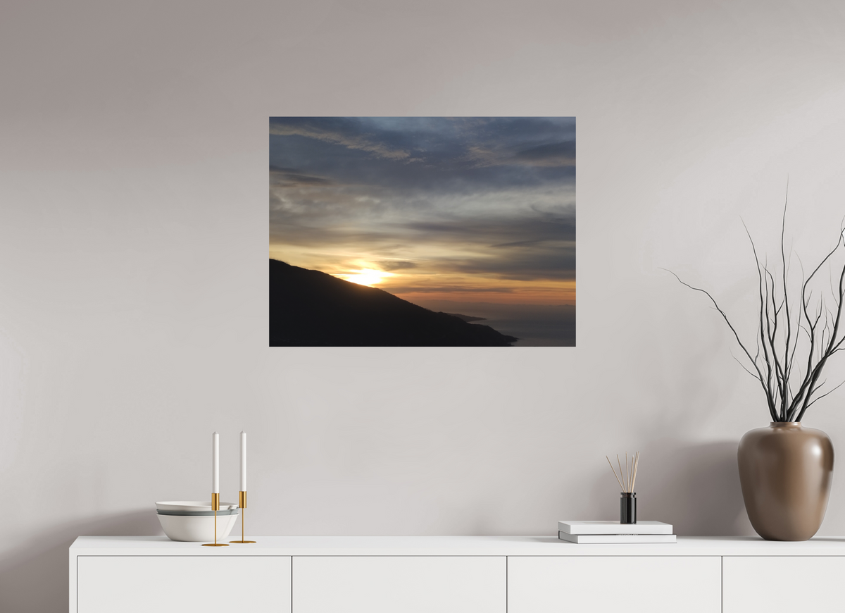 80 x 60 cm, Contemplationnisme — Alu Dibond Galerie FRONTIERE — I