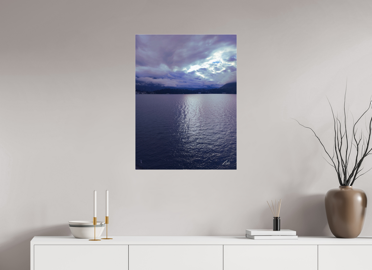 60 x 80 cm, Contemplationnisme — Plexiglas Galerie Miroir céleste — V