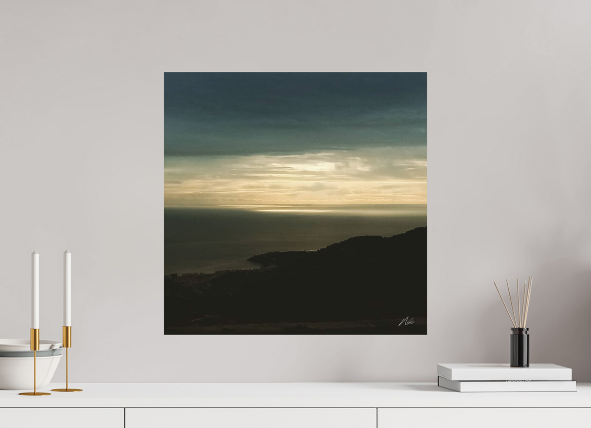 50 x 50 cm, Contemplationnisme — Alu Dibond Galerie CLAIR-OBSCUR — III