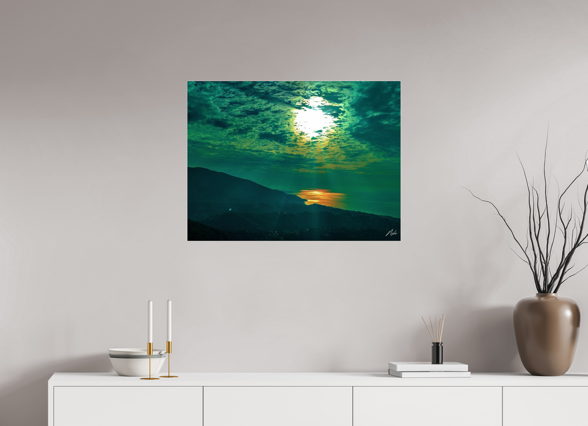 80 x 60 cm, Contemplationnisme — Plexiglas Galerie FRONTIERE — IV