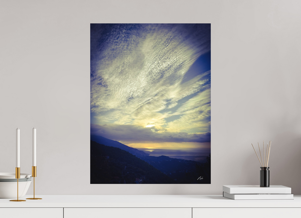 45 x 60 cm, Contemplationnisme — Alu Dibond Galerie FRONTIERE — III