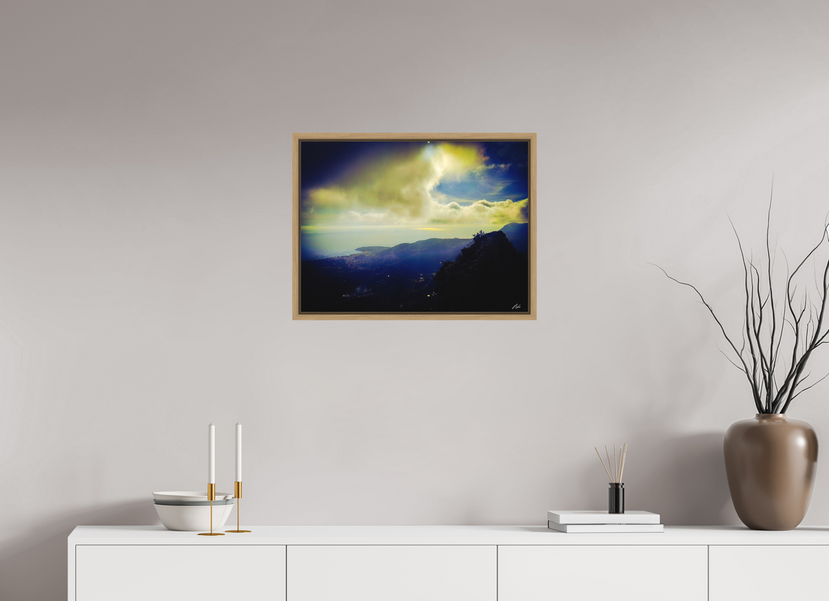 60 x 45 cm, Caisse Américaine NIKODEL Monts et merveilles — III