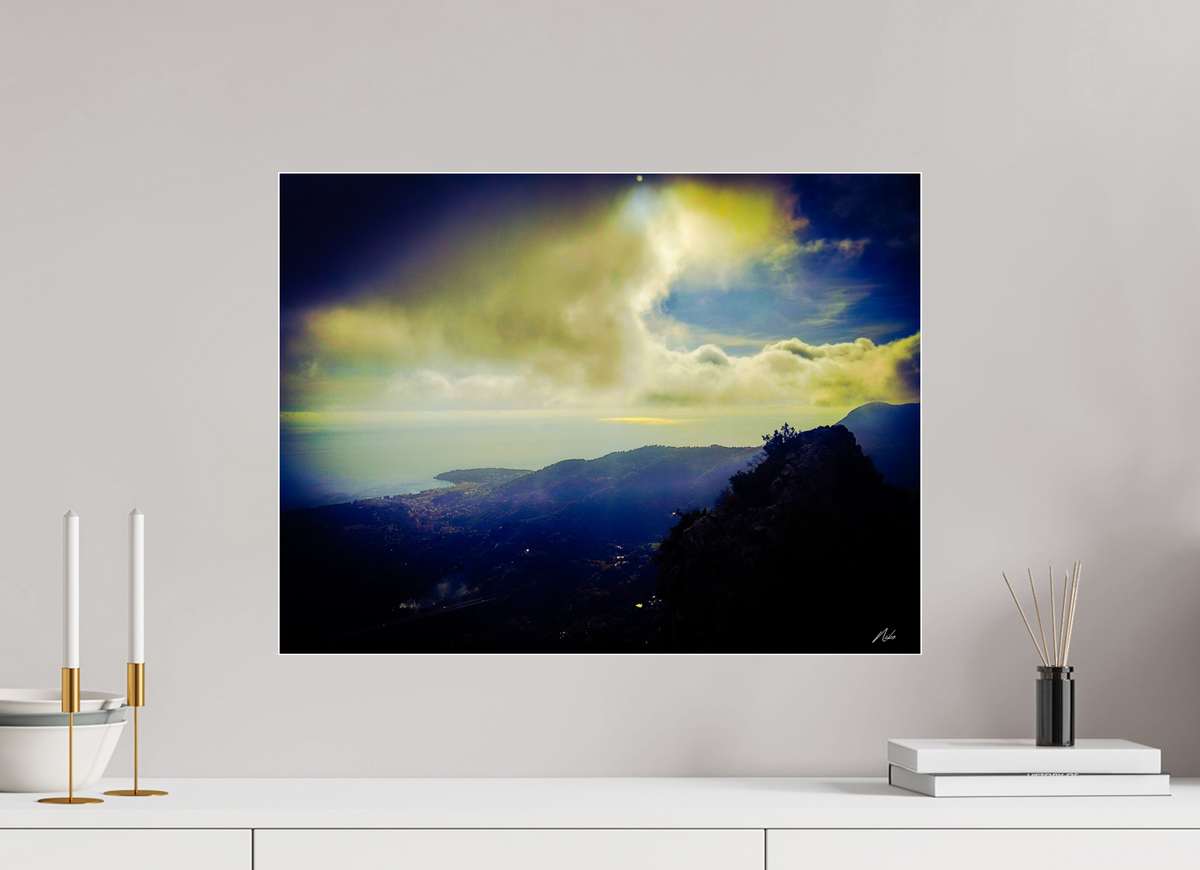 60 x 45 cm, Contemplationnisme — Plexiglas Galerie Monts et merveilles — III