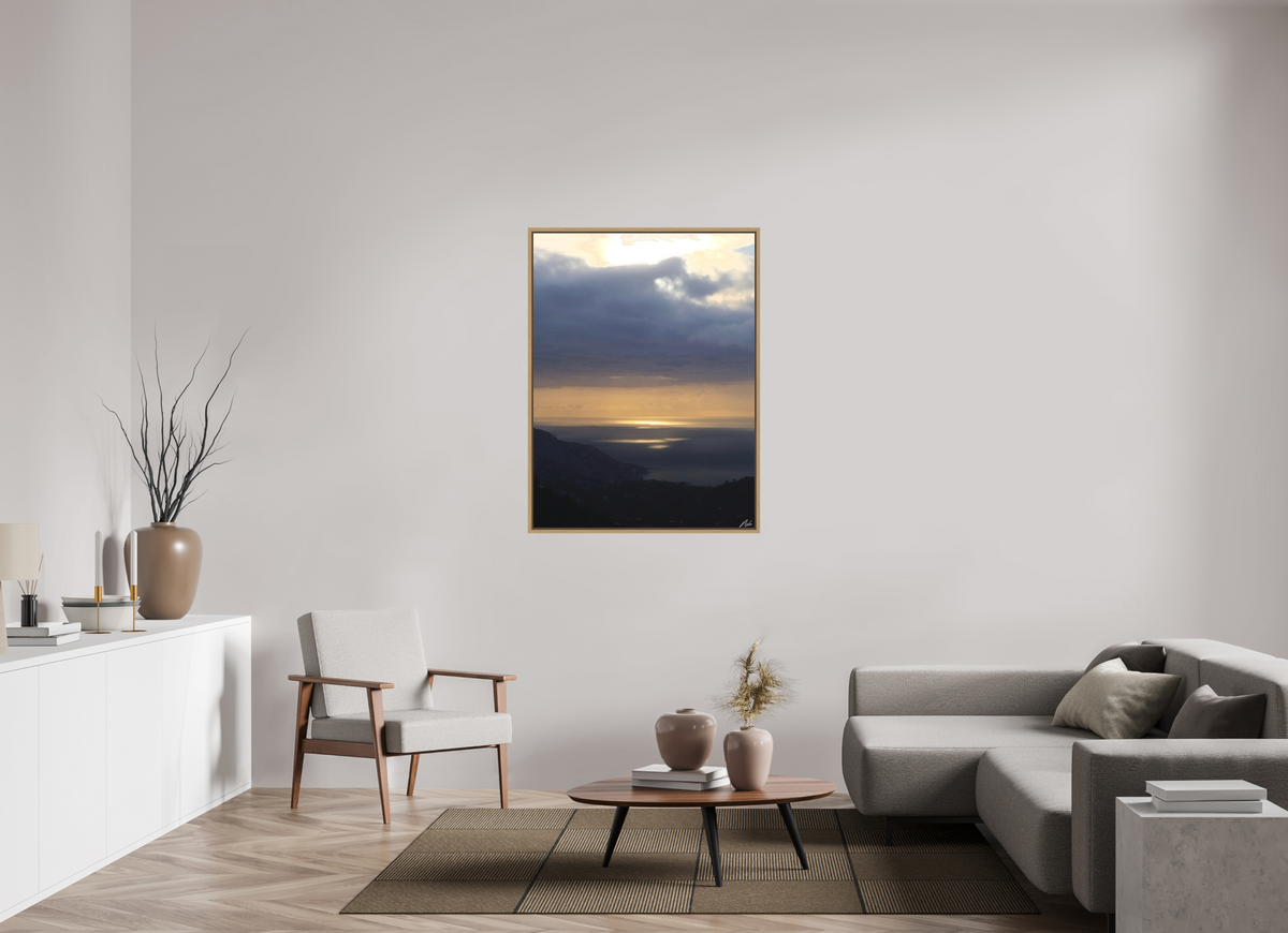 90 x 120 cm, Caisse Américaine NIKODEL Clair-obscur — VI