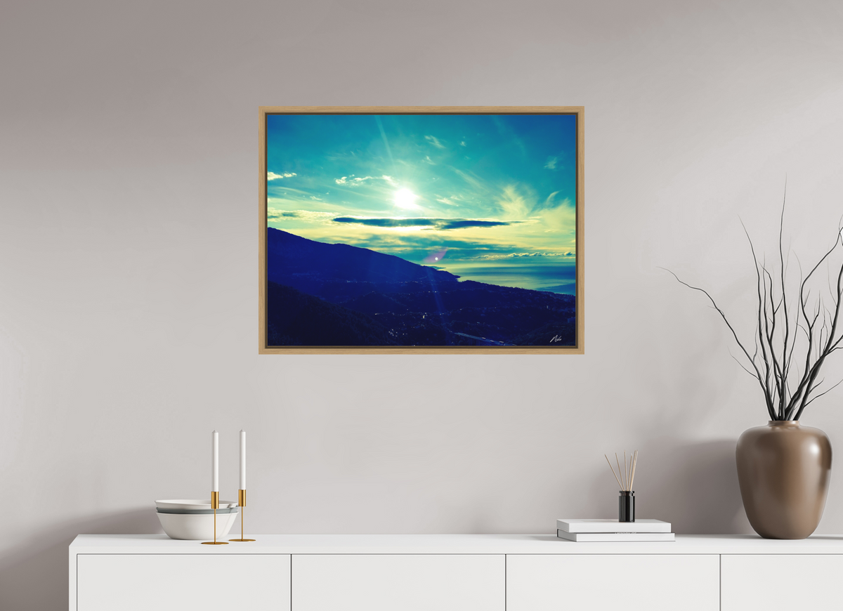 80 x 60 cm, Caisse Américaine NIKODEL Monts et merveilles — VI