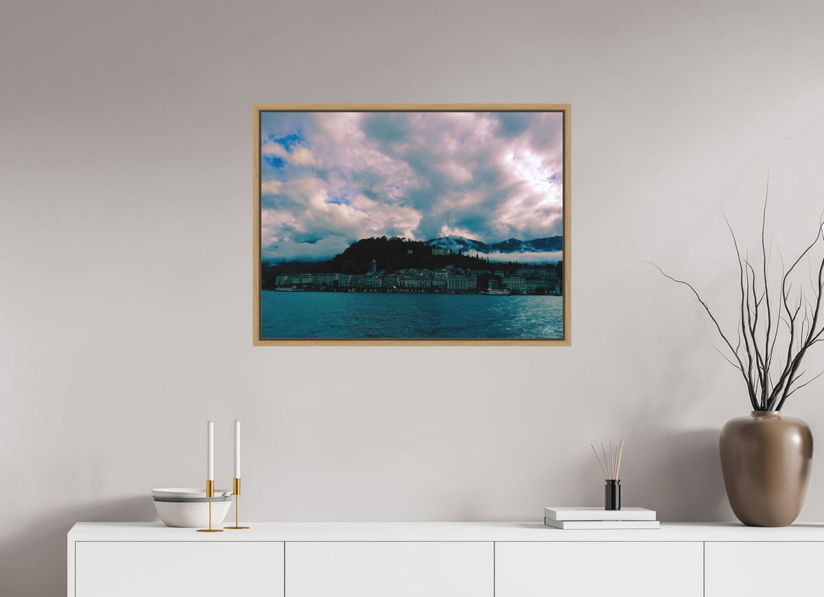 80 x 60 cm, Caisse Américaine NIKODEL Miroir céleste — III