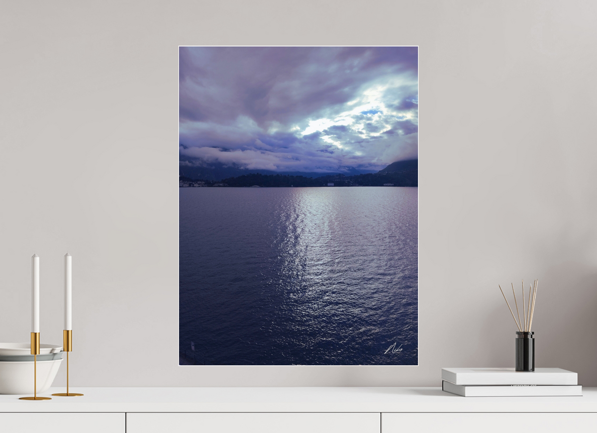 45 x 60 cm, Contemplationnisme — Plexiglas Galerie Miroir céleste — V
