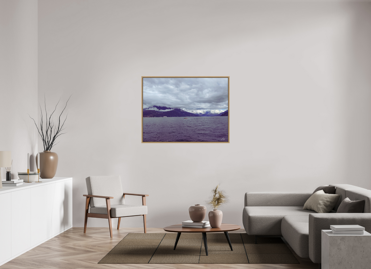 120 x 90 cm, Caisse Américaine NIKODEL Miroir céleste — VI